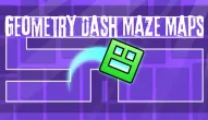 Geometry Dash Maze Maps